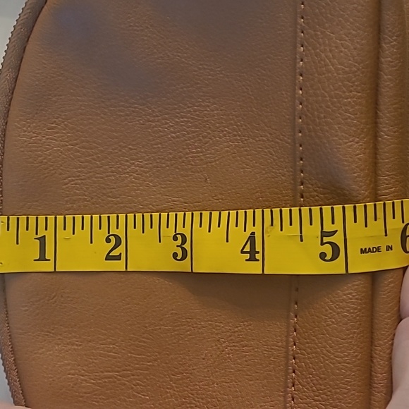 Neiman Marcus Mini Leather Crossbody Bag - Picture 8 of 13